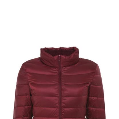 JACKETW Women's Ultra Lightweight Winter Down Jacket-CAL10012