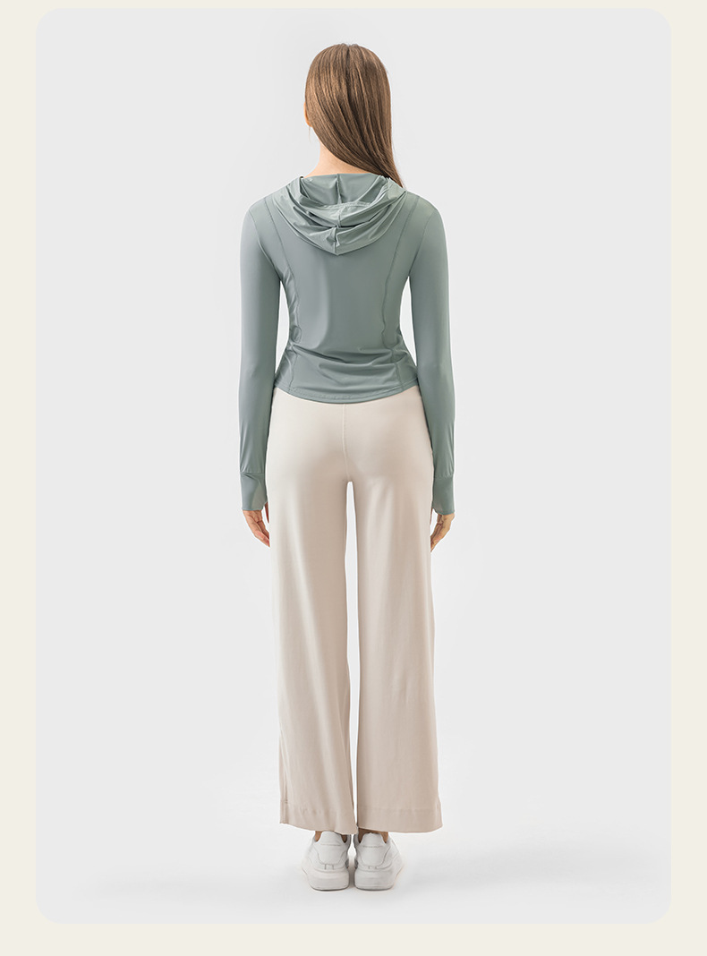 JACKETW Women's Light Breathable Sun Protection Jacket- DSS095