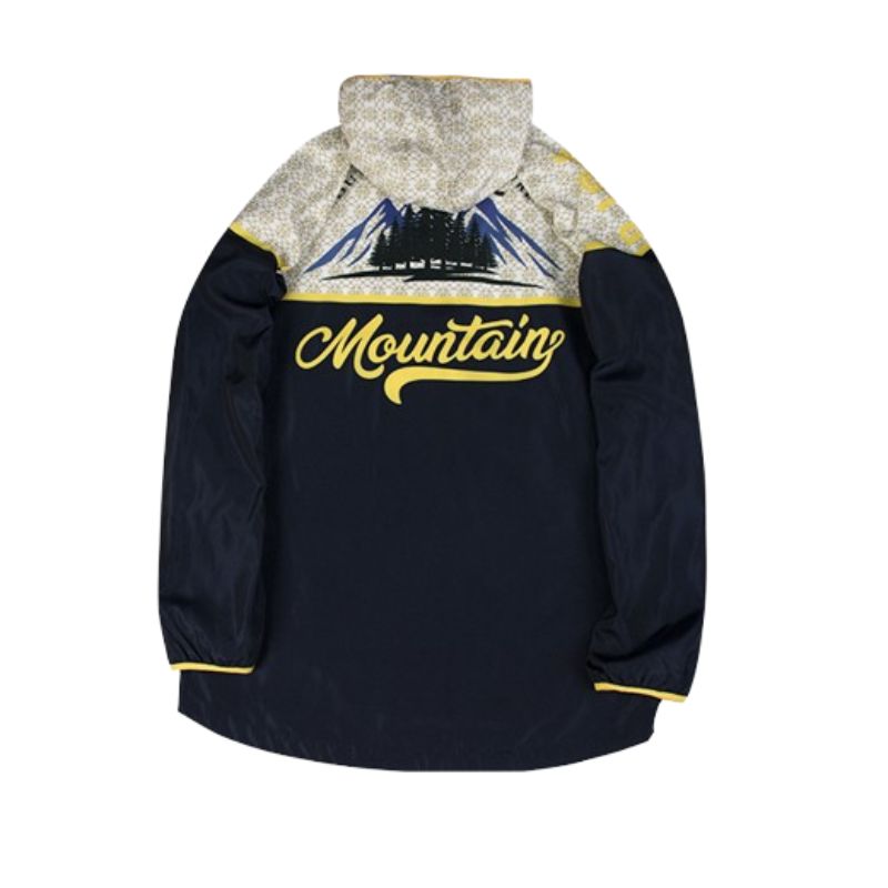 JACKETW Men's Light Weight Casual  Waterproof Hooded Sport Hiking Jacket -ZH102