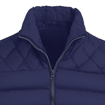 JACKETW Men's Down Lightweight Packable Puffer Ski Traveling Jacket-ZH112