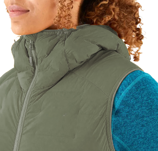 JACKETW Women's Down Vest Jacket- MDWJ23017