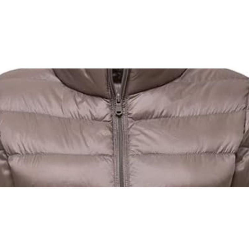 JACKETW Women Winter Puffer Jacket Portable Windproof Coat -CN-007