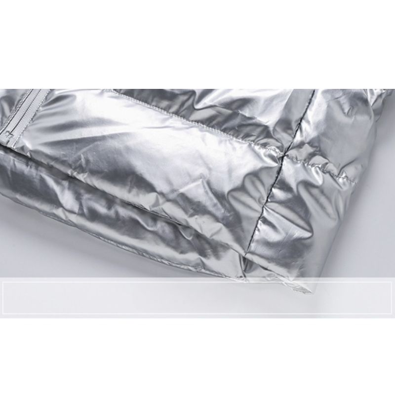 JACKETW Men's Fashion Hooded Vest Winter Casual Warm Vest Jacket -ZH121