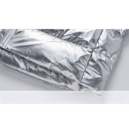 JACKETW Men's Fashion Hooded Vest Winter Casual Warm Vest Jacket -ZH121