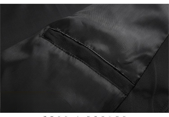 JACKETW Men's Spring Casual Zipper Hooded Fashion Jacket-CAL10047