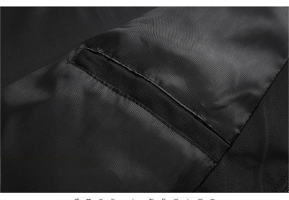 JACKETW Men's Spring Casual Zipper Hooded Fashion Jacket-CAL10047