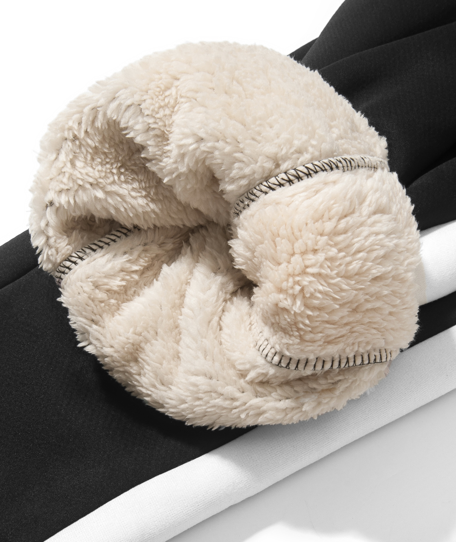 Men's Solid Color Drawstring Fleece Warm Sweatpant-CUMFS03064