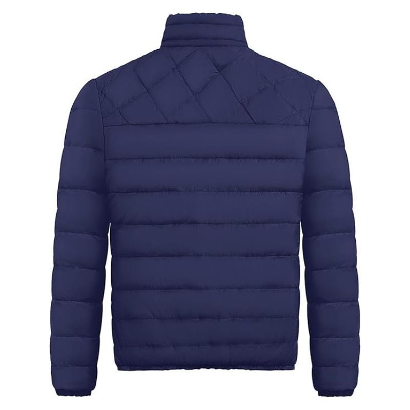 JACKETW Men's Down Lightweight Packable Puffer Ski Traveling Jacket-ZH112