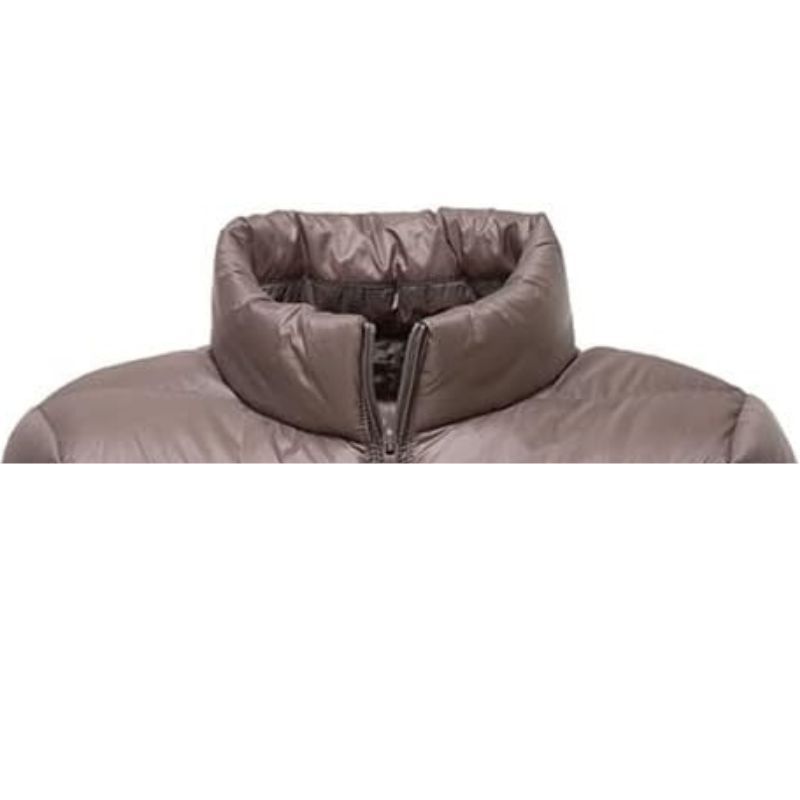 JACKETW Women Winter Puffer Jacket Portable Windproof Coat -CN-007