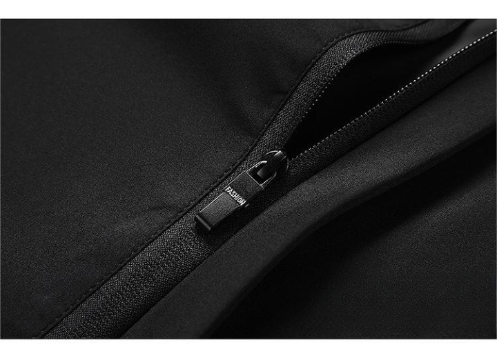 JACKETW Men's Spring Casual Zipper Hooded Fashion Jacket-CAL10047