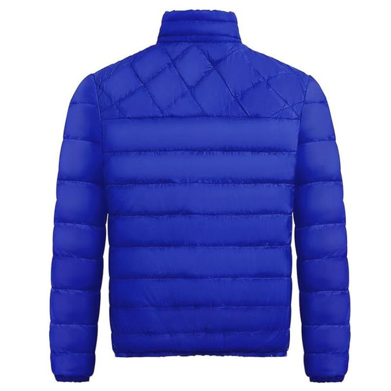 JACKETW Men's Down Lightweight Packable Puffer Ski Traveling Jacket-ZH112