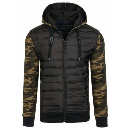 JACKETW Men's Lightweight Slim Fit Long Sleeve Down Puffer Jacket -ZH1