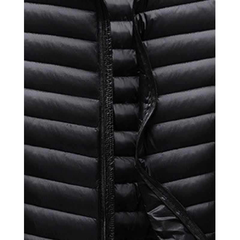 JACKETW Men's Winter Slim Fit  Hood Casual Slim Down Jacket -ZH126