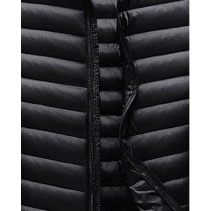 JACKETW Men's Winter Slim Fit  Hood Casual Slim Down Jacket -ZH126