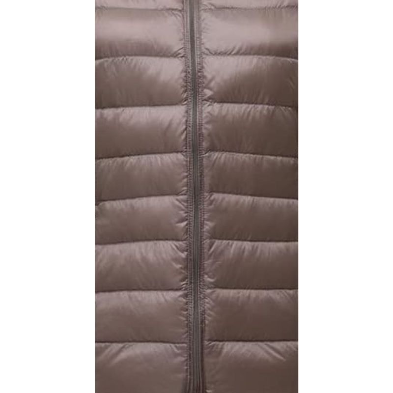 JACKETW Women Winter Puffer Jacket Portable Windproof Coat -CN-007