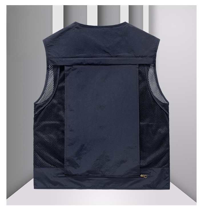 JACKETW Men's Sleeveless Vest Jacket-CAL10025