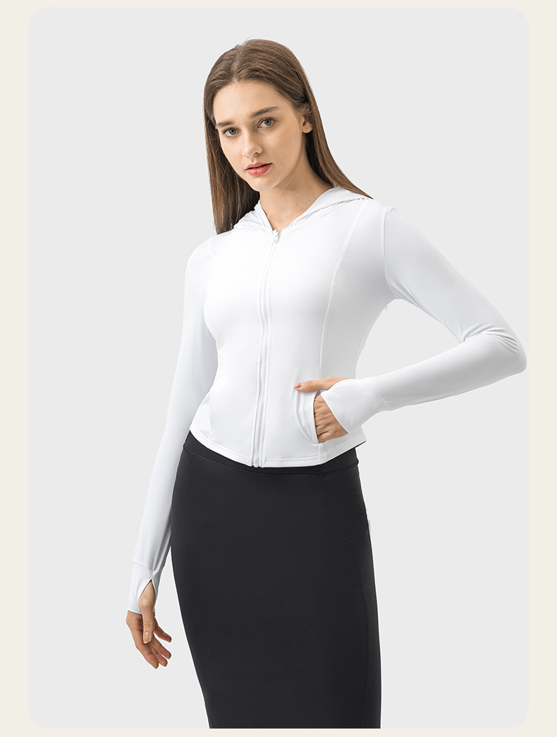 JACKETW Women's Light Breathable Sun Protection Jacket- DSS095