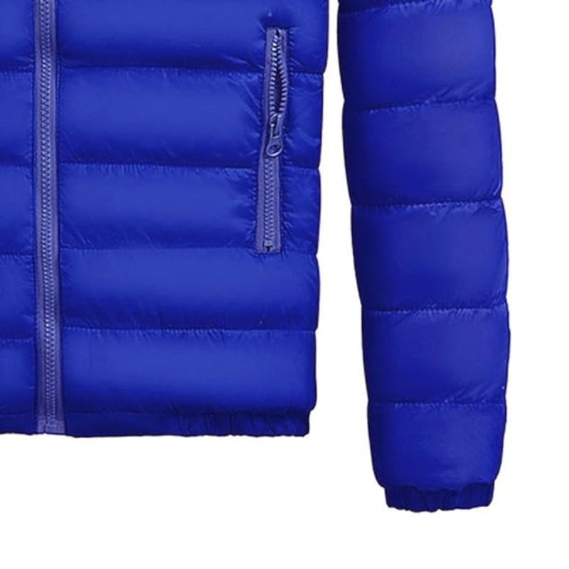 JACKETW Men's Down Lightweight Packable Puffer Ski Traveling Jacket-ZH112