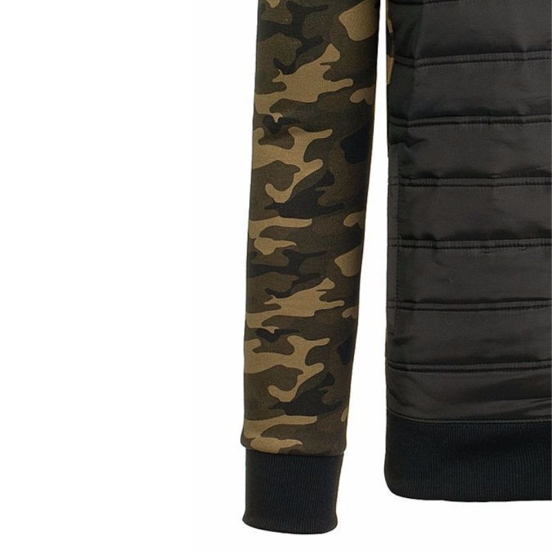 JACKETW Men's Lightweight Slim Fit Long Sleeve Down Puffer Jacket -ZH122