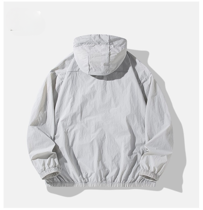 JACKETW Men's Lightweight  Windbreaker  Windproof and Rainproof Jacket-CAL10052-Jacketw