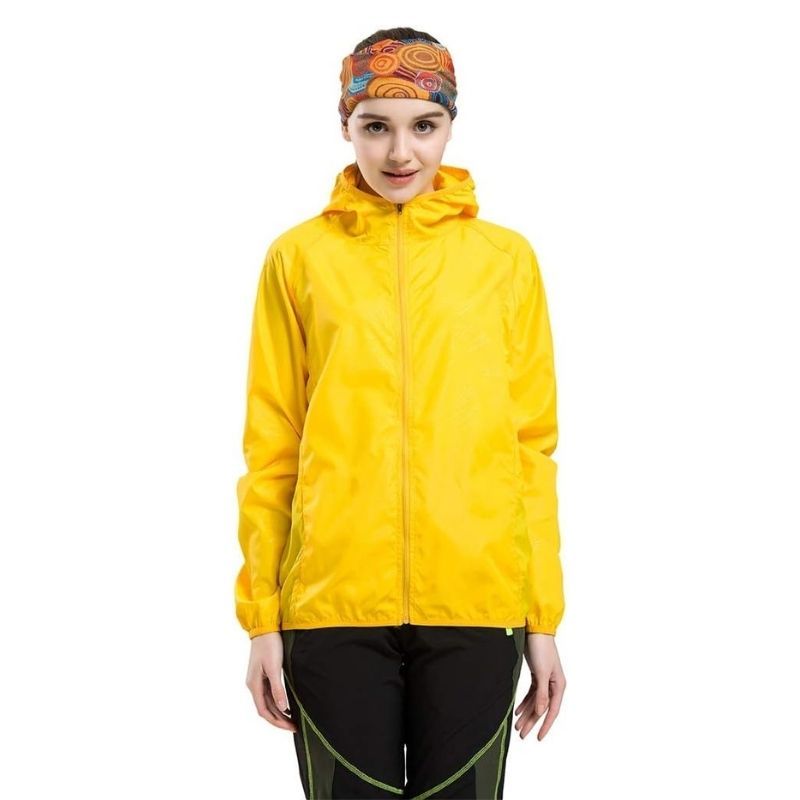 JACKETW Unisex Quick Dry UV Protect Waterproof Windbreaker Sports Jacket -ZH139 