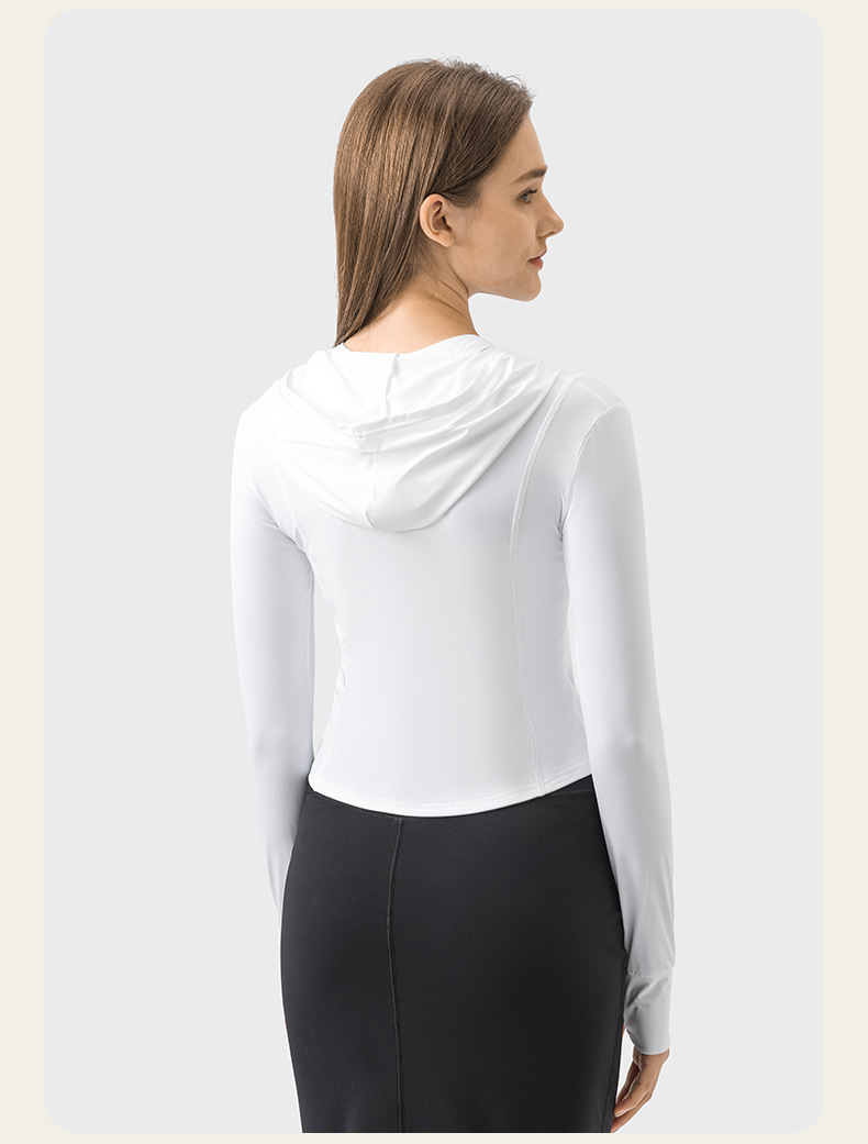 JACKETW Women's Light Breathable Sun Protection Jacket- DSS095