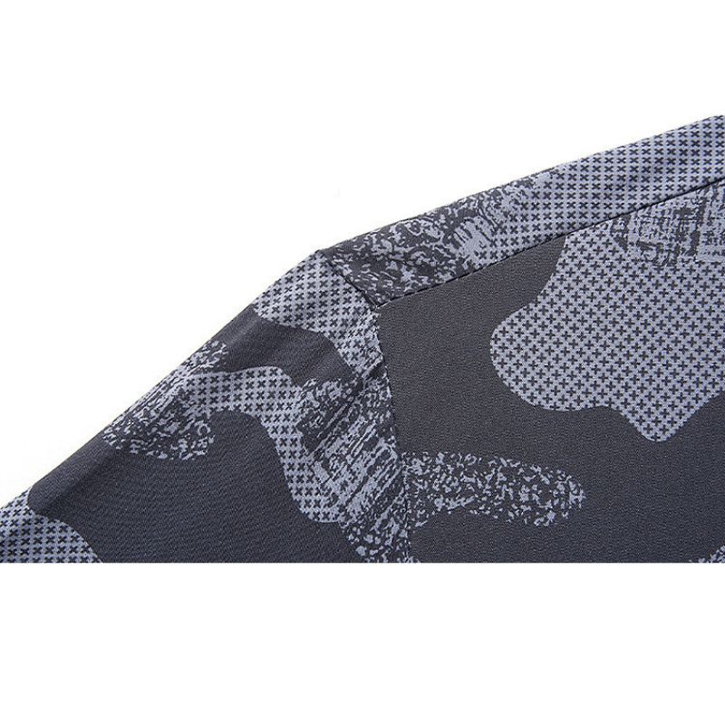 JACKETW Men's Lightweight Nylon Windbreaker Zipper Active Jacket-ZH103