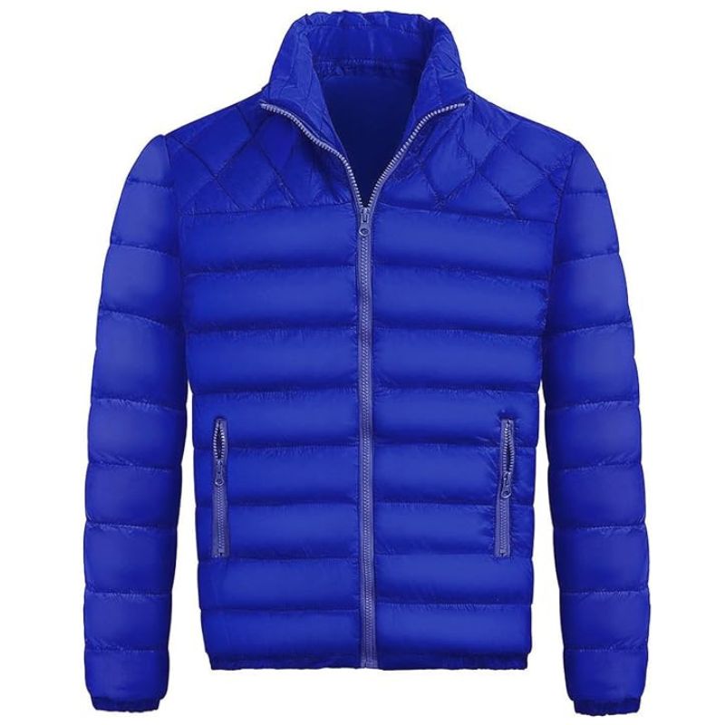JACKETW Men's Down Lightweight Packable Puffer Ski Traveling Jacket-ZH112