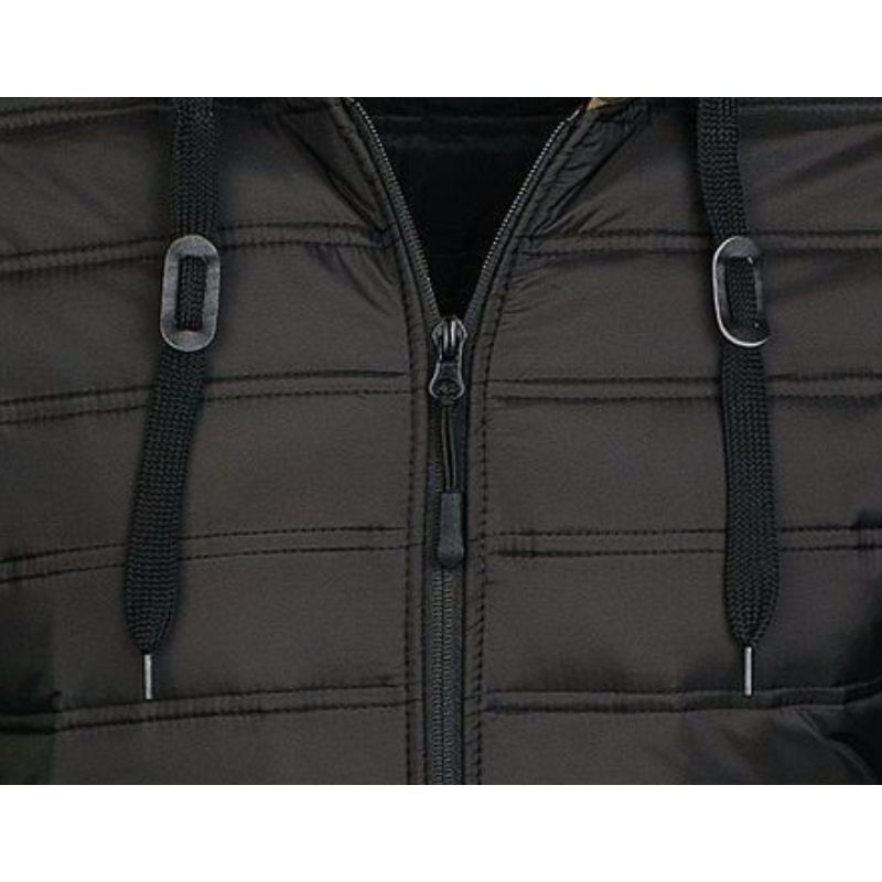 JACKETW Men's Lightweight Slim Fit Long Sleeve Down Puffer Jacket -ZH122