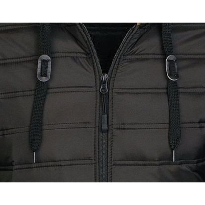 JACKETW Men's Lightweight Slim Fit Long Sleeve Down Puffer Jacket -ZH122