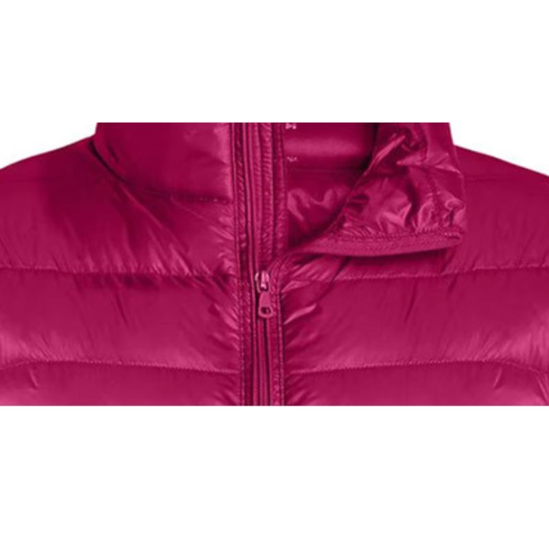JACKETW Women Winter Puffer Jacket Portable Windproof Coat -CN-007