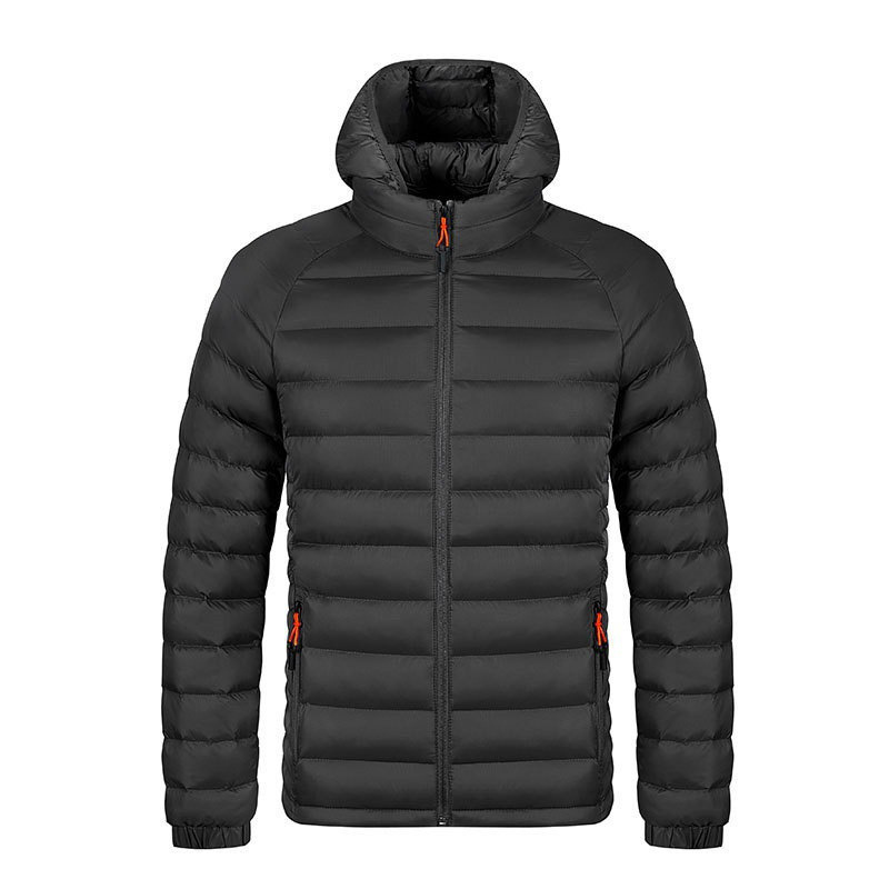JACKETW Men's Lightweight Full Zip Puffer Down Jacket-V-22916#