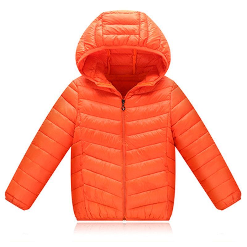 JACKETW Kids Winter Hooded Warm Down Coats Outerwear Jacket-CN-006