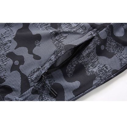 JACKETW Men's Lightweight Nylon Windbreaker Zipper Active Jacket-ZH103