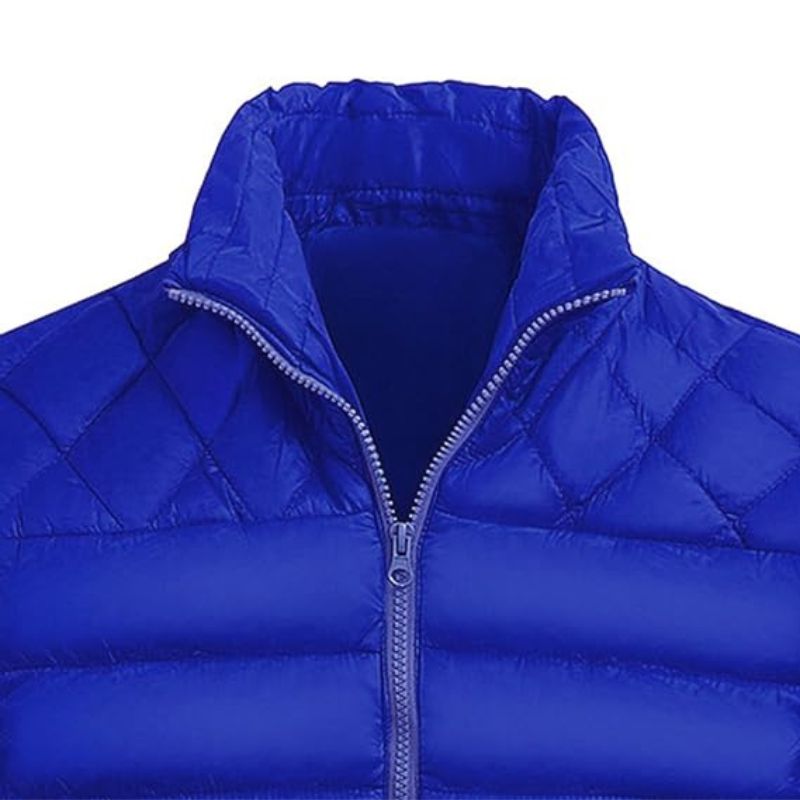 JACKETW Men's Down Lightweight Packable Puffer Ski Traveling Jacket-ZH112