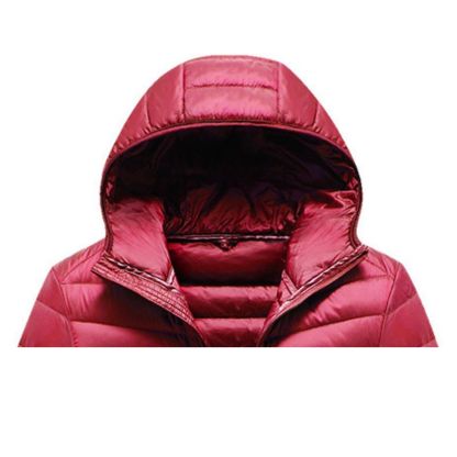 JACKETW Men's Winter Slim Fit  Hood Casual Slim Down Jacket -ZH126