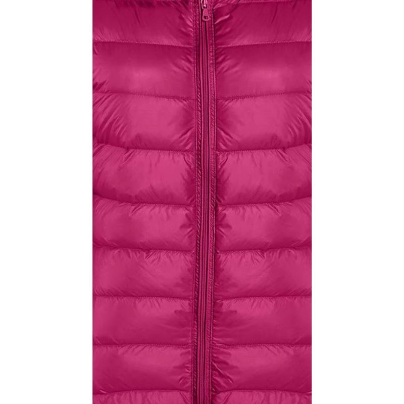 JACKETW Women Winter Puffer Jacket Portable Windproof Coat -CN-007