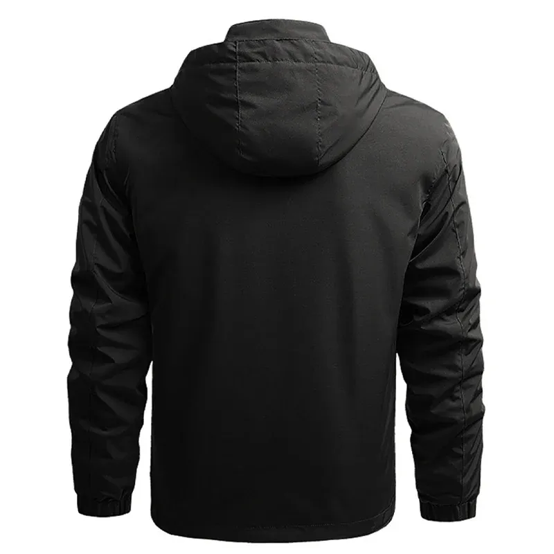 JACKETW Men's Lightweight Windbreaker Jacket-CAL10005