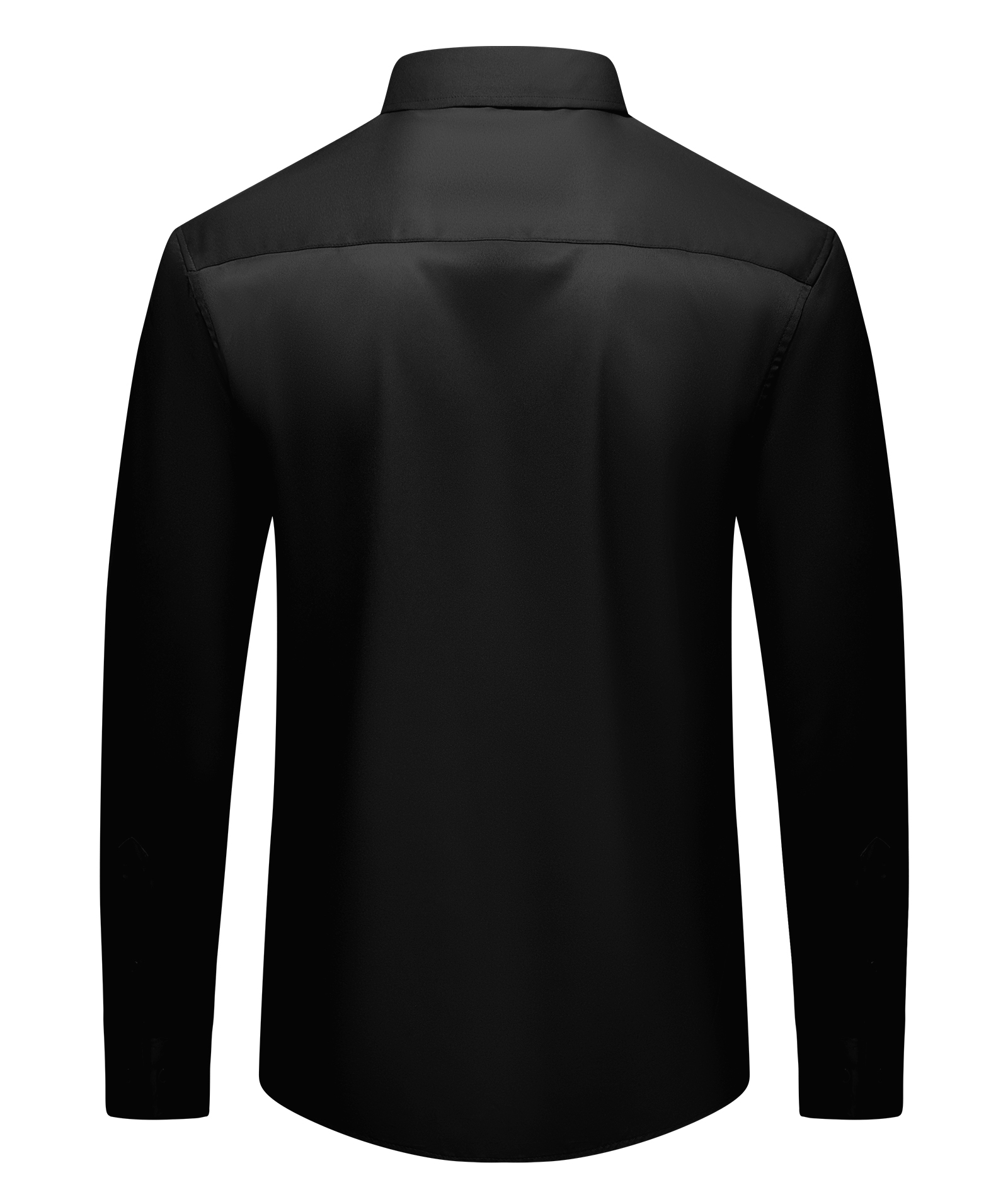 Men's Long Sleeve Button Up Slim Fit Casual Shirt-CUMLT01779
