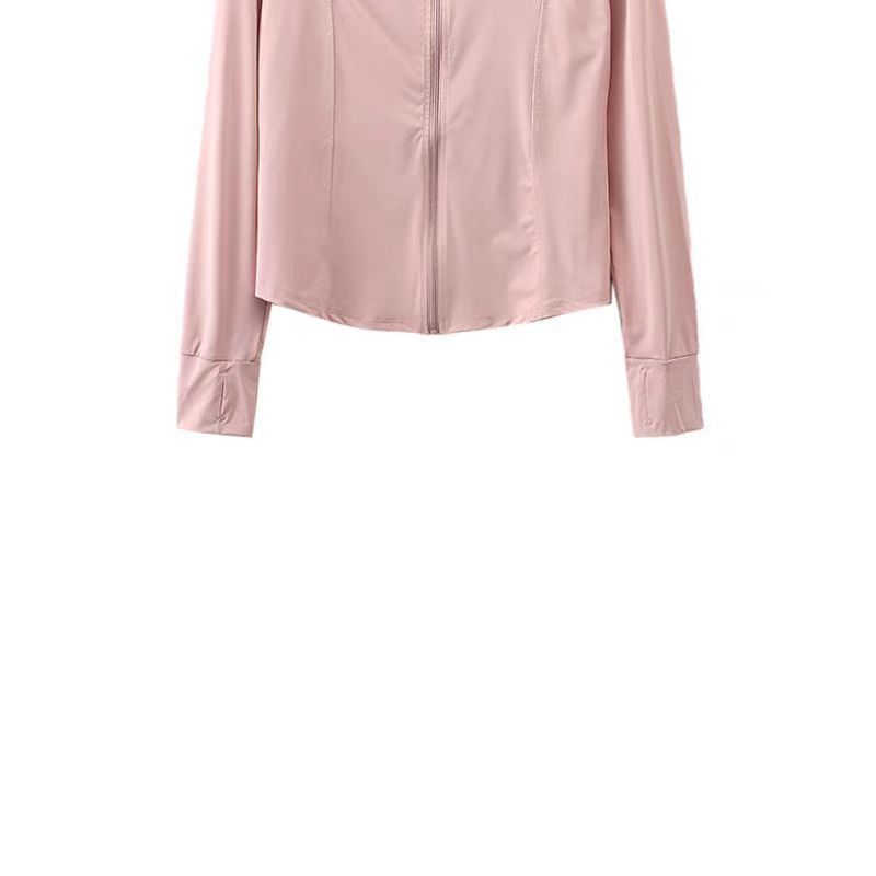 JACKETW Women's Sun Protection Breathable Hooded thin Jacket-CAL10055