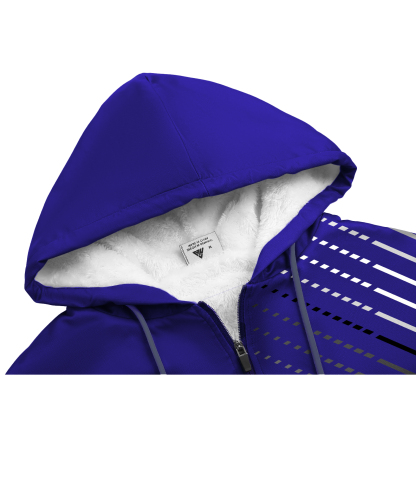 Men's Long Sleeve Printed Casual Fleece Hoodie-CFMWY00053