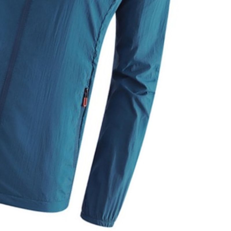 JACKETW Men's Quick Dry Lightweight Sun Protection Ultra Light Hooded Outwear Jacket-CAL10036-Jacketw