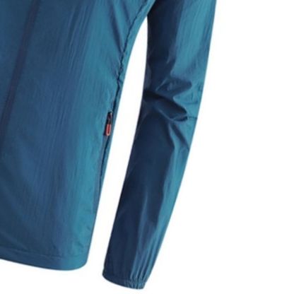 JACKETW Men's Quick Dry Lightweight Sun Protection Ultra Light Hooded Outwear Jacket-CAL10036-Jacketw