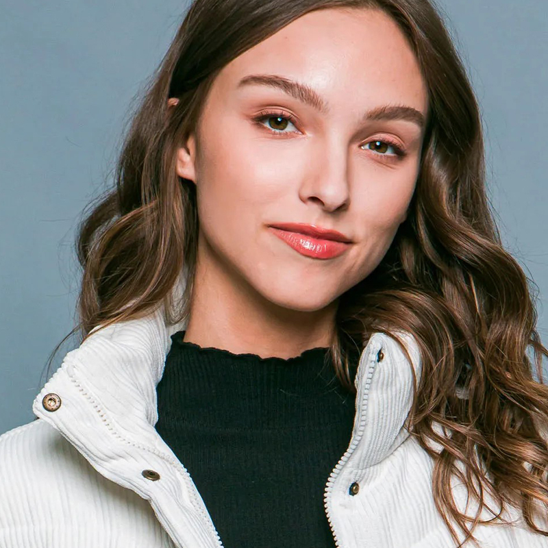 JACKETW Women's Corduroy Stand Collar Jacket-LT-W-6850