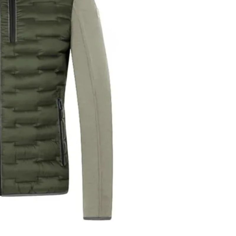 JACKETW Men's Hybrid Jacket with Hood-516EQ8