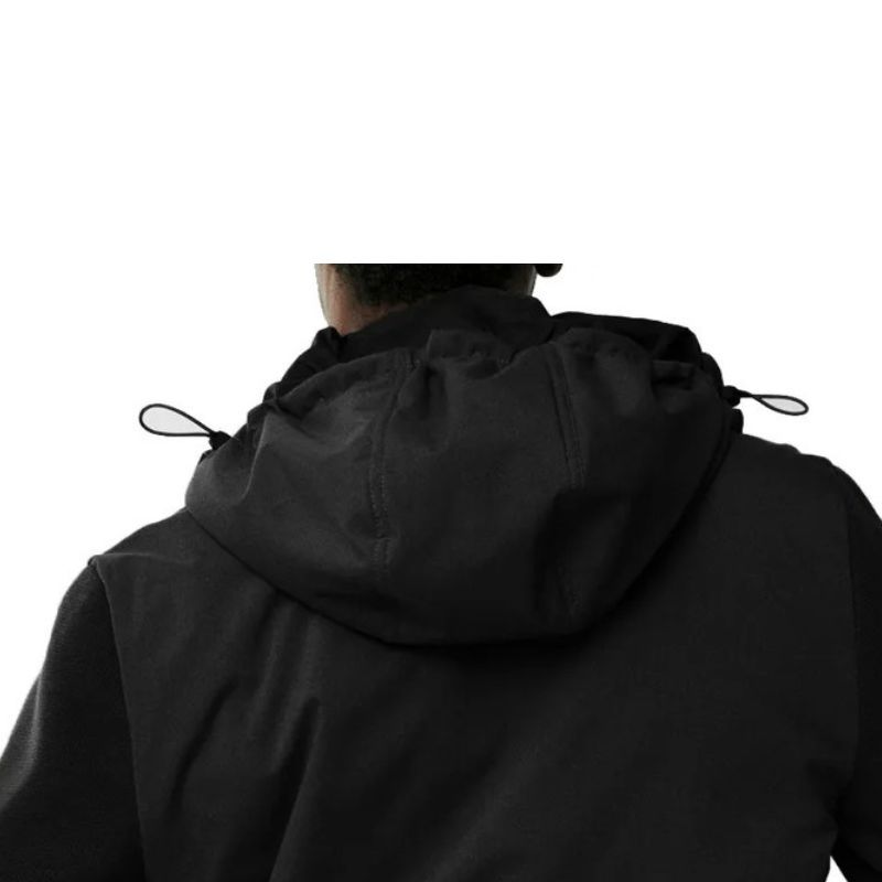 JACKETW Men Zip-Up Straight Windbreaker Jacket-MJ2302 