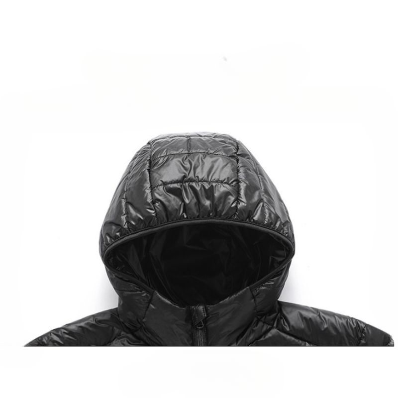 JACKETW Men’s Lightweight Windproof Full Sleeve Down Jacket-0DJK0013