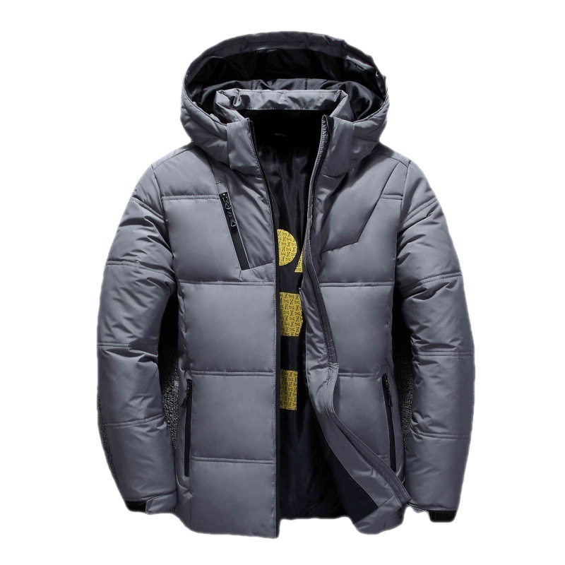 JACKETW Men Winter Jacket Hooded Neck protection Down Coat -AJKM1004