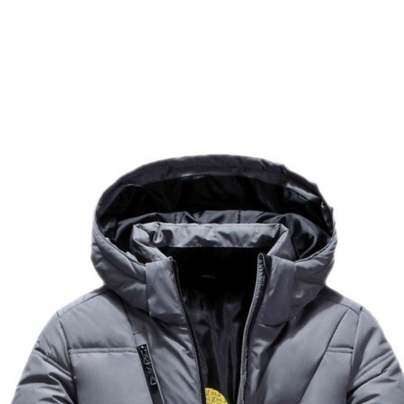 JACKETW Men Winter Jacket Hooded Neck protection Down Coat -AJKM1004