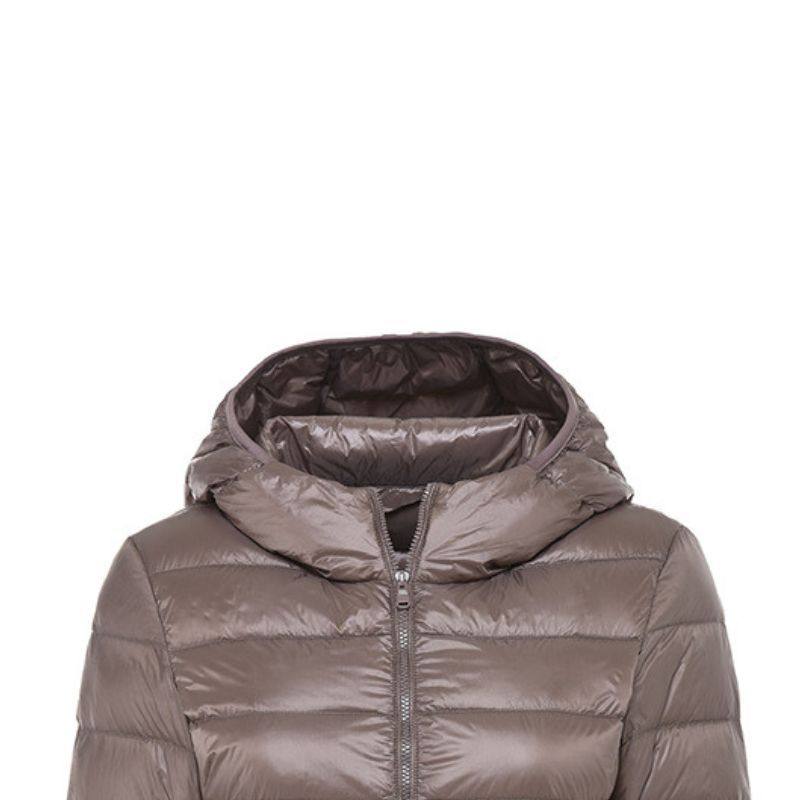 JACKETW Women's Ultralight Full Sleeve Down jacket-TU20190619P